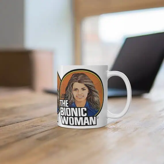 The Bionic Woman TV Series retro Gift Mug