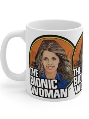 The Bionic Woman TV Series retro Gift Mug