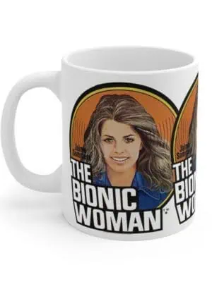 il_570xN.4891880897_hxrc.jpg The Bionic Woman TV Series retro Gift Mug