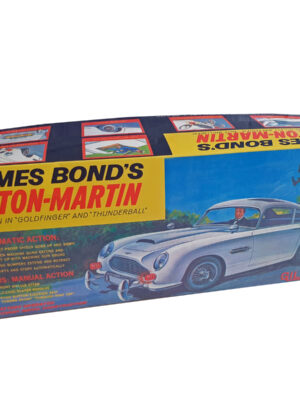 Gilbert Toys James Bond DB5 Repro Box