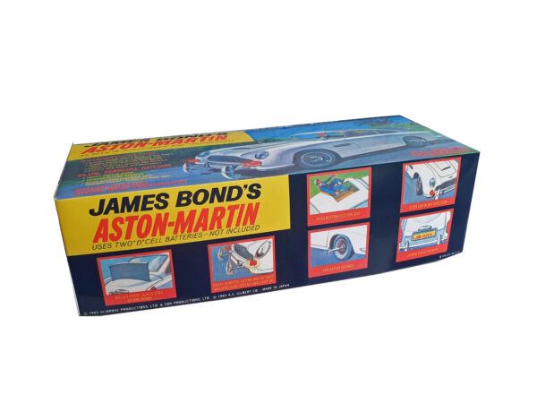 Gilbert Toys James Bond DB5 Repro Box