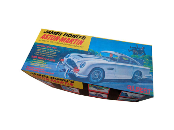 Gilbert Toys James Bond DB5 Repro Box