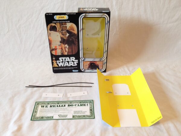 Star Wars 12 Inch Jawa Reproduction Box and Inserts Star Wars 12 Inch Jawa Reproduction Box and Inserts