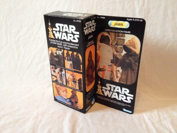 Star Wars 12 Inch Jawa Reproduction Box and Inserts Star Wars 12 Inch Jawa Reproduction Box and Inserts