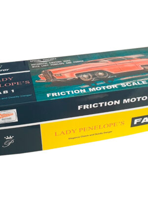 J. Rosenthal JR21 FAB 1 Friction Vehicle Repro Box
