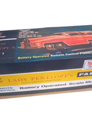 J. Rosenthal JR21 FAB 1 Remote Controlled Vehicle Repro Box