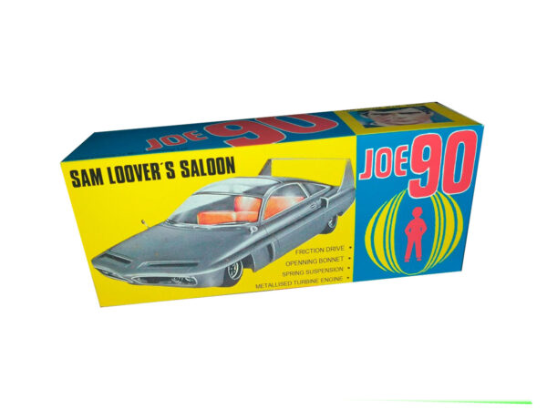 J. Rosenthal JR21 Sam Loover's Saloon Car Repro Box
