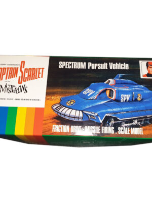 J. Rosenthal JR21 Spectrum Pursuit Vehicle (SPV) Repro Box
