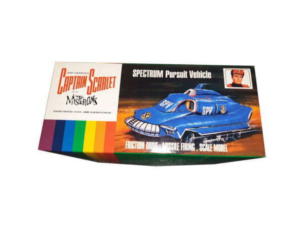 J. Rosenthal JR21 Spectrum Pursuit Vehicle (SPV) Repro Box