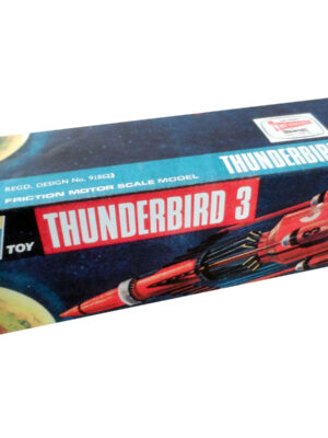 J. Rosenthal JR21 Thunderbird 3 Friction Vehicle Repro Box