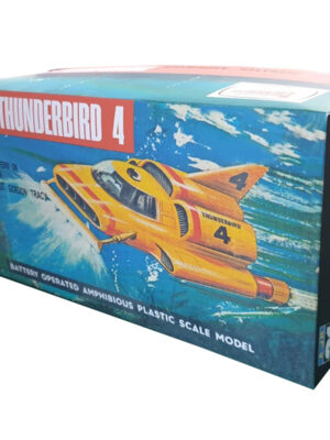 J. Rosenthal JR21 Thunderbird 4 Battery Operated Vehicle Repro Box