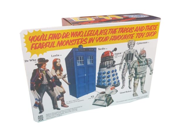 Denys Fisher Doctor Who K-9 Reproduction Box