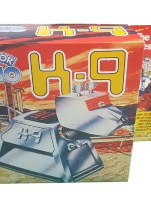 Denys Fisher Doctor Who K-9 Reproduction Box