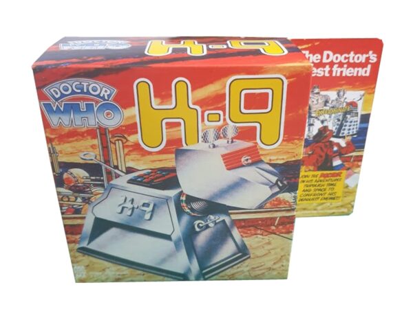Denys Fisher Doctor Who K-9 Reproduction Box
