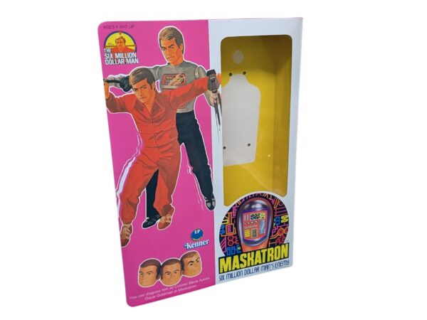 Kenner Maskatron (Six Million Dollar Man) Figure Repro Box