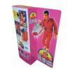 Kenner Six Million Dollar Man Figure Repro Box
