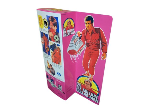 Kenner Six Million Dollar Man Figure Repro Box
