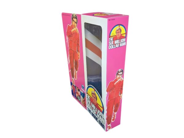 Kenner Six Million Dollar Man Figure Repro Box