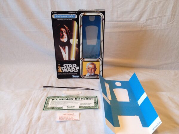 Star Wars 12 Inch Obi-Wan Ben Kenobi Reproduction Box and Inserts Star Wars 12 Inch Obi-Wan Ben Kenobi Reproduction Box and Inserts