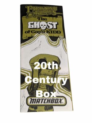 Matchbox Fighting Furies The Ghost of Cap'n KIDD UK Reproduction Instruction Sheet