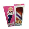 Lil Ledy La Mujer Bionica Figure Repro Box
