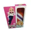 Lili Ledy La Mujer Bionica Figure Repro Box