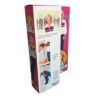 Lil Ledy La Mujer Bionica Figure Repro Box