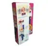 Lili Ledy La Mujer Bionica Figure Repro Box