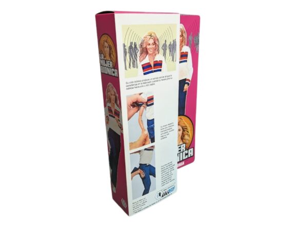Lil Ledy La Mujer Bionica Figure Repro Box