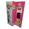 Lil Ledy La Mujer Bionica Figure Repro Box