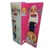 Lili Ledy La Mujer Bionica Figure Repro Box
