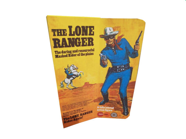 Marx Toys The Lone Ranger Figure Repro Box Marx Toys The Lone Ranger Figure Repro Box