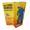 Marx Toys The Lone Ranger Figure Repro Box Marx Toys The Lone Ranger Figure Repro Box
