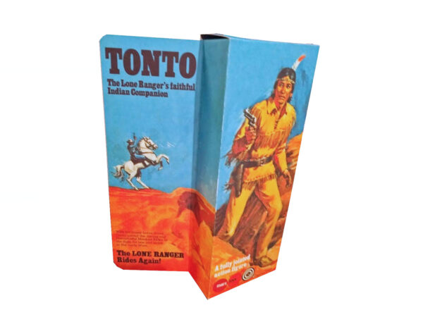 Marx Toys Tonto Figure Repro Box