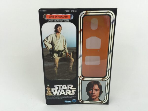 Star Wars 12 Inch Luke Skywalker Reproduction Box and Inserts Star Wars 12 Inch Luke Skywalker Reproduction Box and Inserts