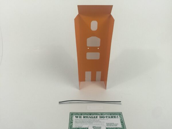 Replacement Vintage Star Wars 12″ Luke Skywalker box insert