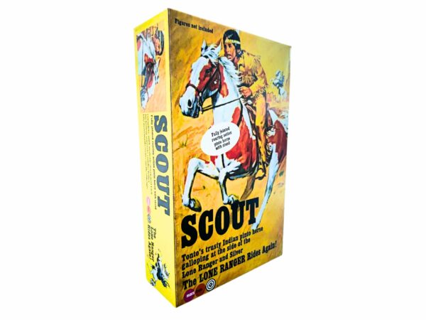 Marx Toys The Lone Ranger Scout Repro Box Marx Toys The Lone Ranger Scout Repro Box