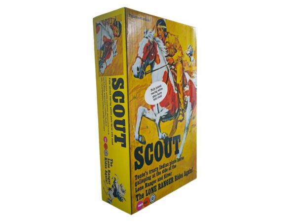 Marx Toys The Lone Ranger Scout Repro Box Marx Toys The Lone Ranger Scout Repro Box