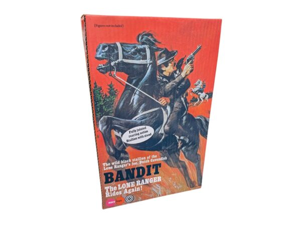 Marx Toys The Lone Ranger Bandit Repro Box Marx Toys The Lone Ranger Bandit Repro Box