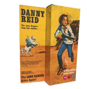 Kenner Oscar Goldman (Six Million Dollar Man) Figure Repro Box