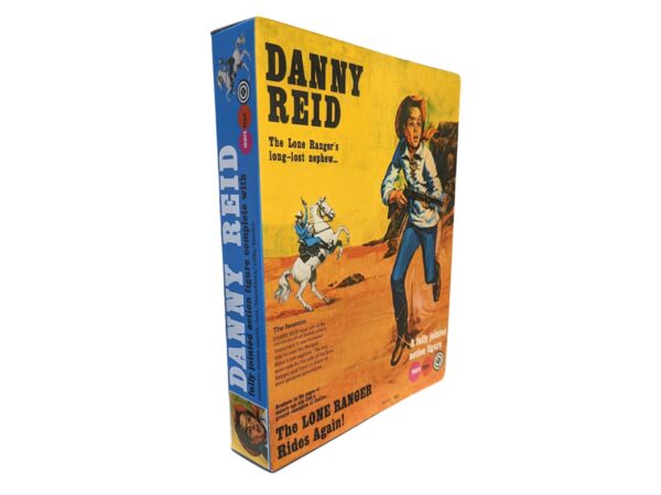 Marx Toys Danny Reid Figure Repro Box