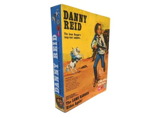 Marx Toys Danny Reid Figure Repro Box