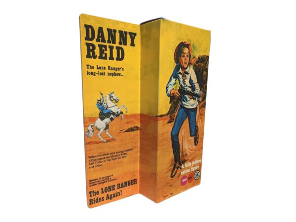 Marx Toys Danny Reid Figure Repro Box
