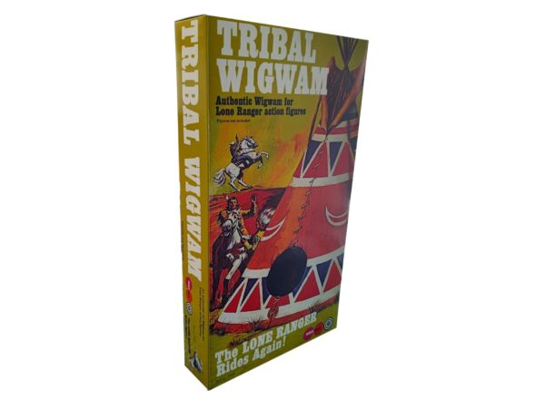 Marx Toys Tribal Wigwam Repro Box