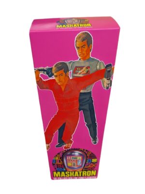 Denys Fisher Maskatron Figure Repro Box (Non Window Version)