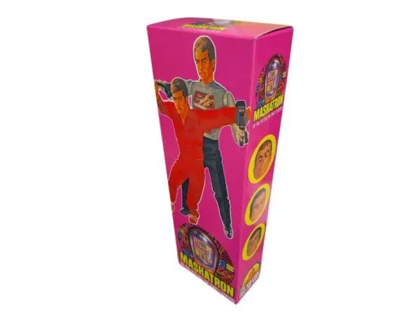 Denys Fisher Maskatron Figure Repro Box (Non Window Version)