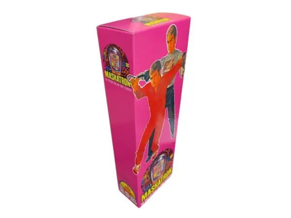 Denys Fisher Maskatron Figure Repro Box (Non Window Version)