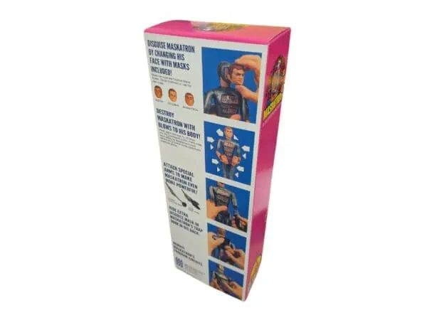 Denys Fisher Maskatron Figure Repro Box (Non Window Version)