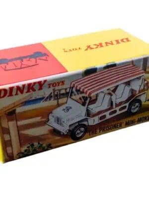 Dinky Toys 106 Prisoner Mini Moke Repro Box