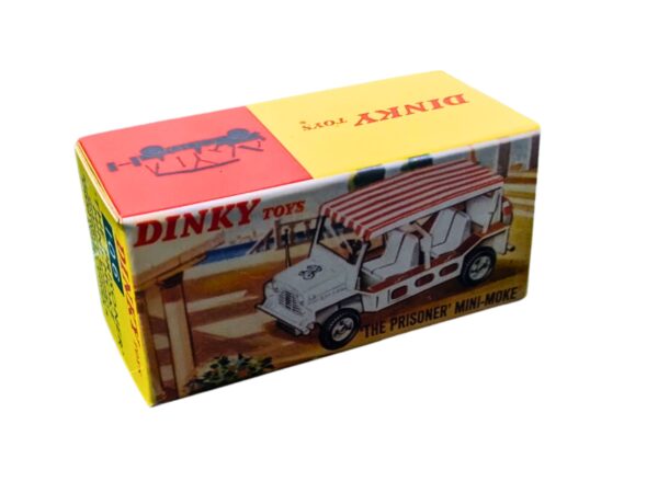 Dinky Toys 106 Prisoner Mini Moke Repro Box